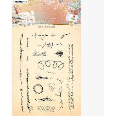 StudioLight Write Your Story Nr.210 Clear Stamps - Inky Notes